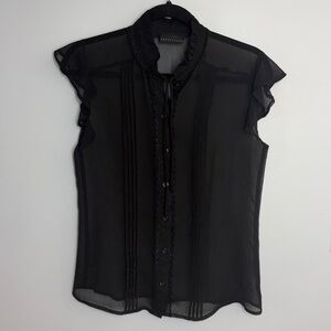 Apostrophe Buttondown Blouse